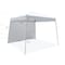 Impact Canopy O FT Reilly 8 FT x 8 FT /10 FT x 10 FT  Canopy Kit, White with 120D wall White 283010001 - alternate 6